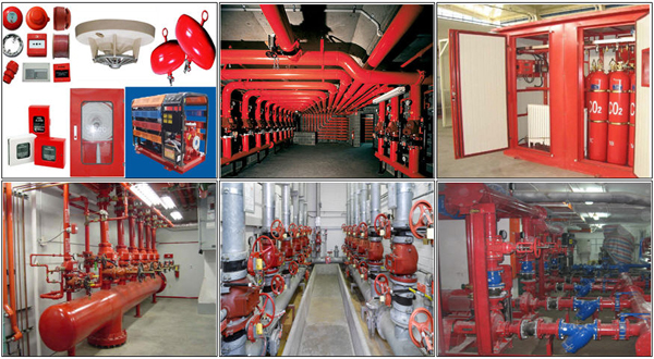 Thuyết minh thiết kế kỹ thuật Hệ thống phòng cháy chữa cháy cho ...