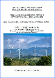 Mẫu báo cáo nghiên cứu khả thi dự án đầu tư xây dựng nhà máy