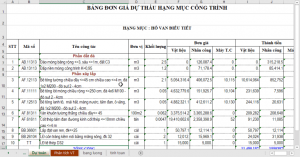 Hồ sơ thiết kế kỹ thuật nhà ở gia đình 4 tầng.