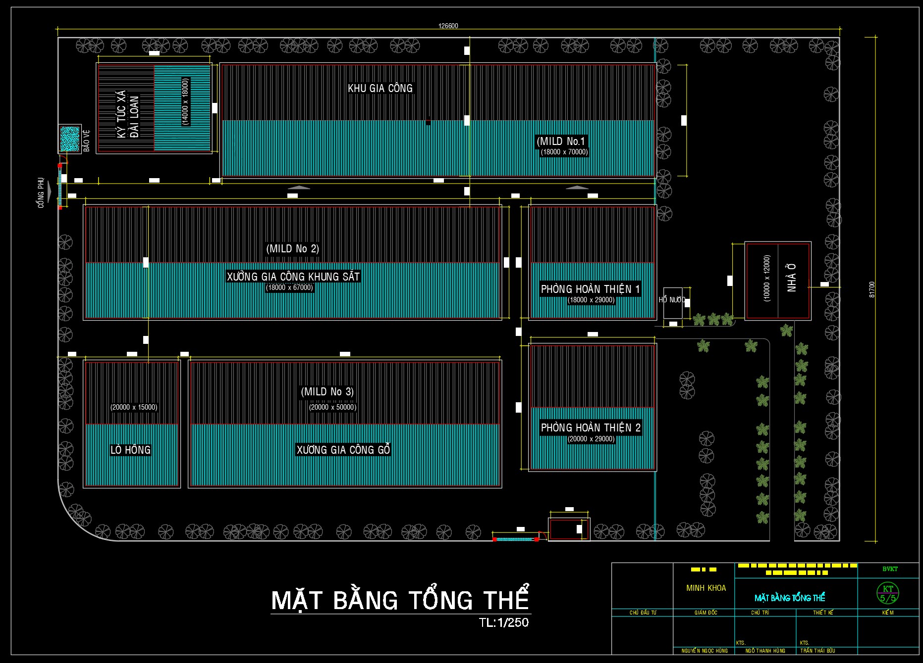 File bản vẽ cad phân xưởng gia công các mặt hàng gỗ