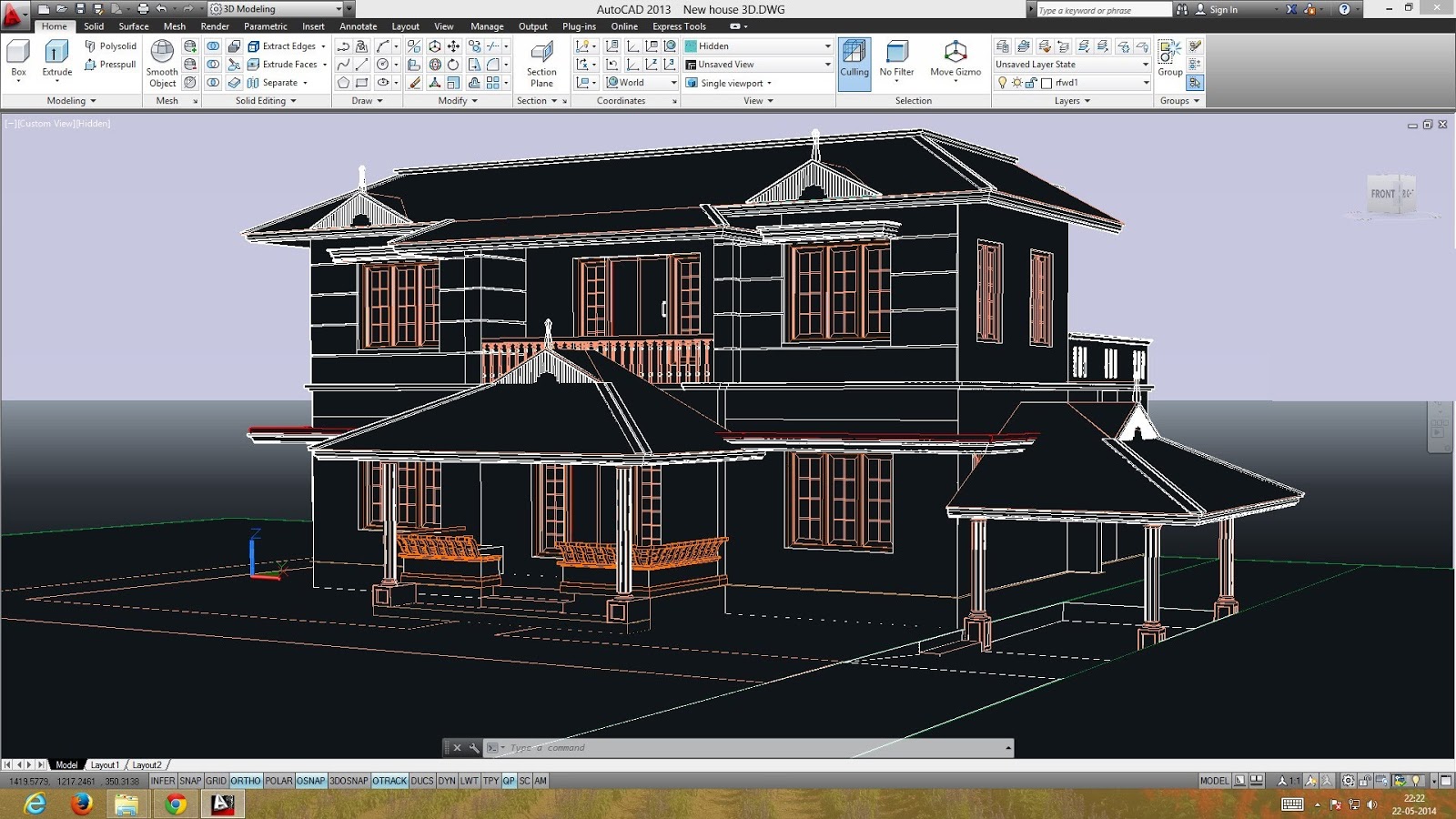 Giáo trình Autocad 3D