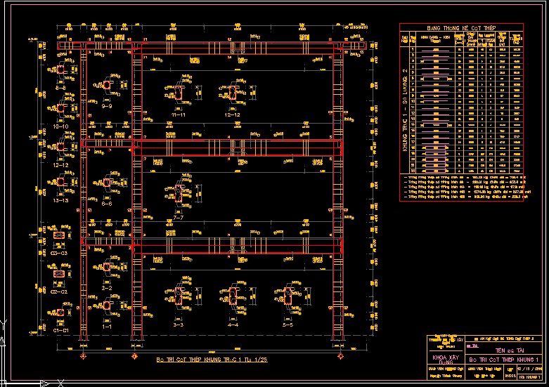 Đồ án bê tông 2 FULL
