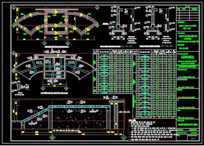Bộ bản vẽ kết cấu chi tiết