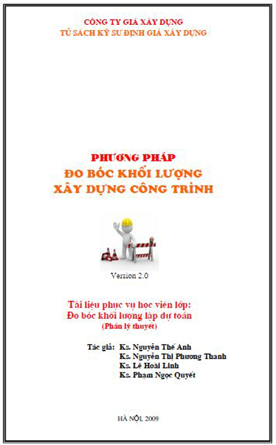 Phương pháp đo bóc khối lượng xây công trình