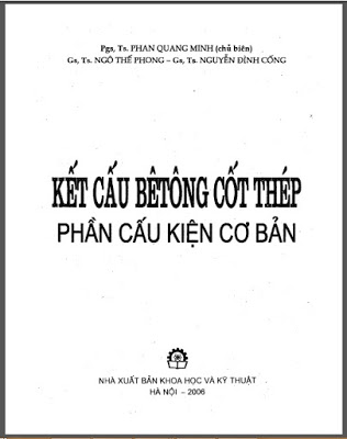 Kết cấu BTCT Phần cấu kiện cơ bản – Phan Quang Minh ( BT1-ĐHXD)