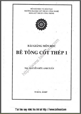 Bài giảng BTCT1 – Nguyễn Hữu Tuấn