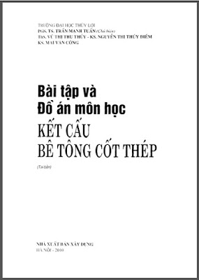 Bài Tập Và Đồ Án Môn Học Kết Cấu Bê Tông Cốt Thép