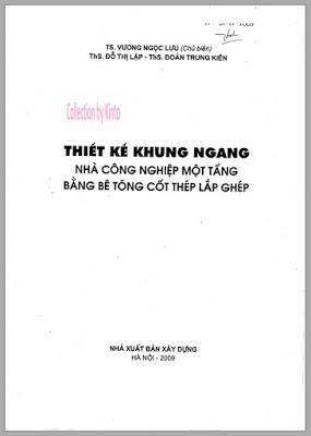 Thiết kế khung ngang nhà công nghiệp - Vương Ngọc Lưu