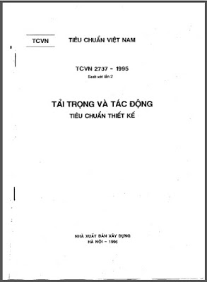 TCVN 2737 – 1995 Tải trọng và tác động