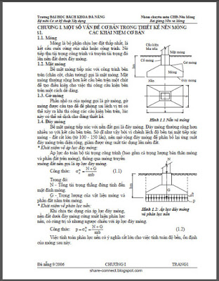 Bài giảng Nền Móng - DHBK Đà Nẵng