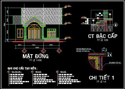 Nhà cấp 4, 3 phòng ngủ