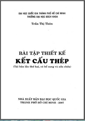 Bài tập kết cấu thép – Trần Thị Thôn