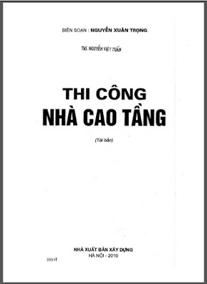 Thi công Nhà cao tầng – Nguyễn Xuân Trọng