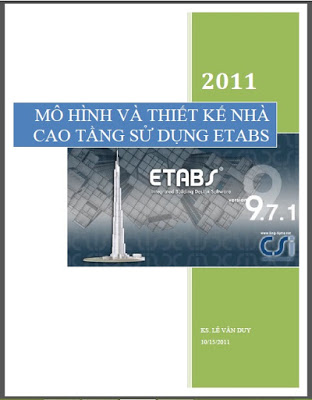 Mô hình và thiết kế nhà cao tầng bằng etabs