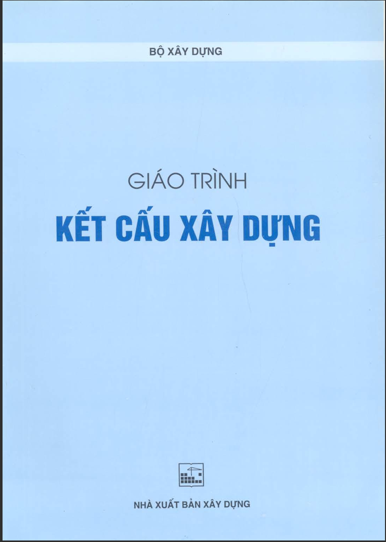 Giáo trình kết cấu xây dựng