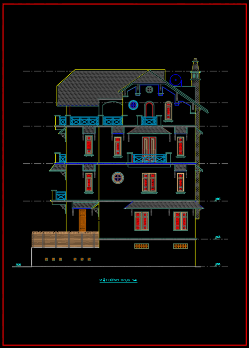 Nhà dân cải tạo, sửa chữa
