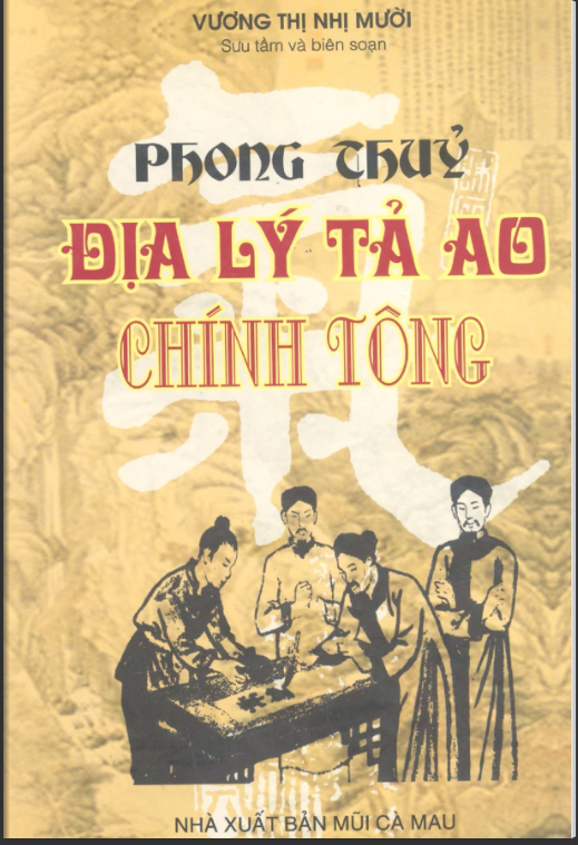 Phong Thủy Địa Lý Tả Ao chính tông tập 01