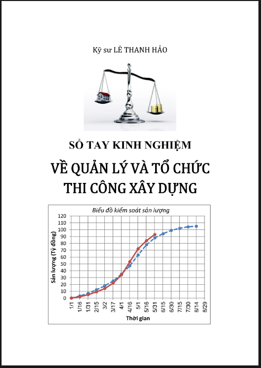 Sổ tay kinh nghiệm về quản lý và tổ chức thi công