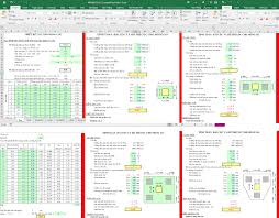 BẢNG EXCEL TÍNH TOÁN MÓNG CỌC ÉP