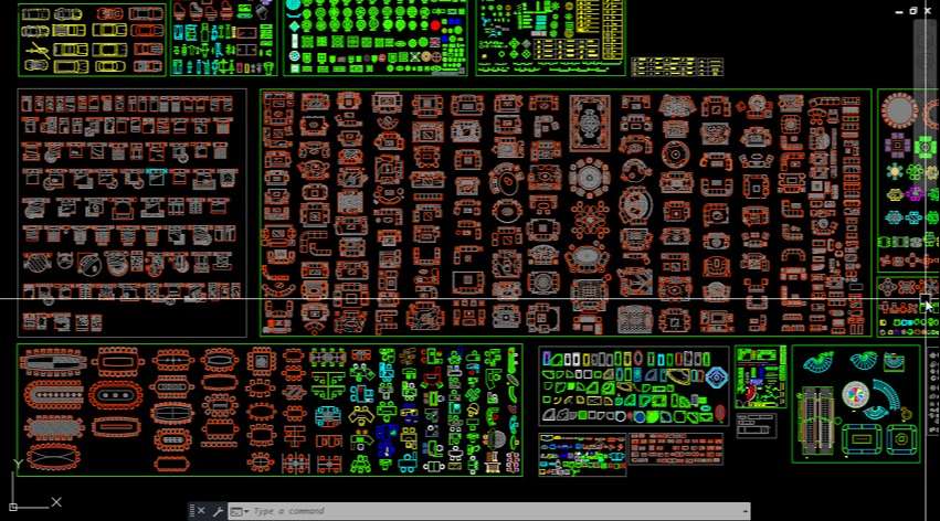 thư viện cad kiến trúc 2 mới nhất - hocthatnhanh.vn