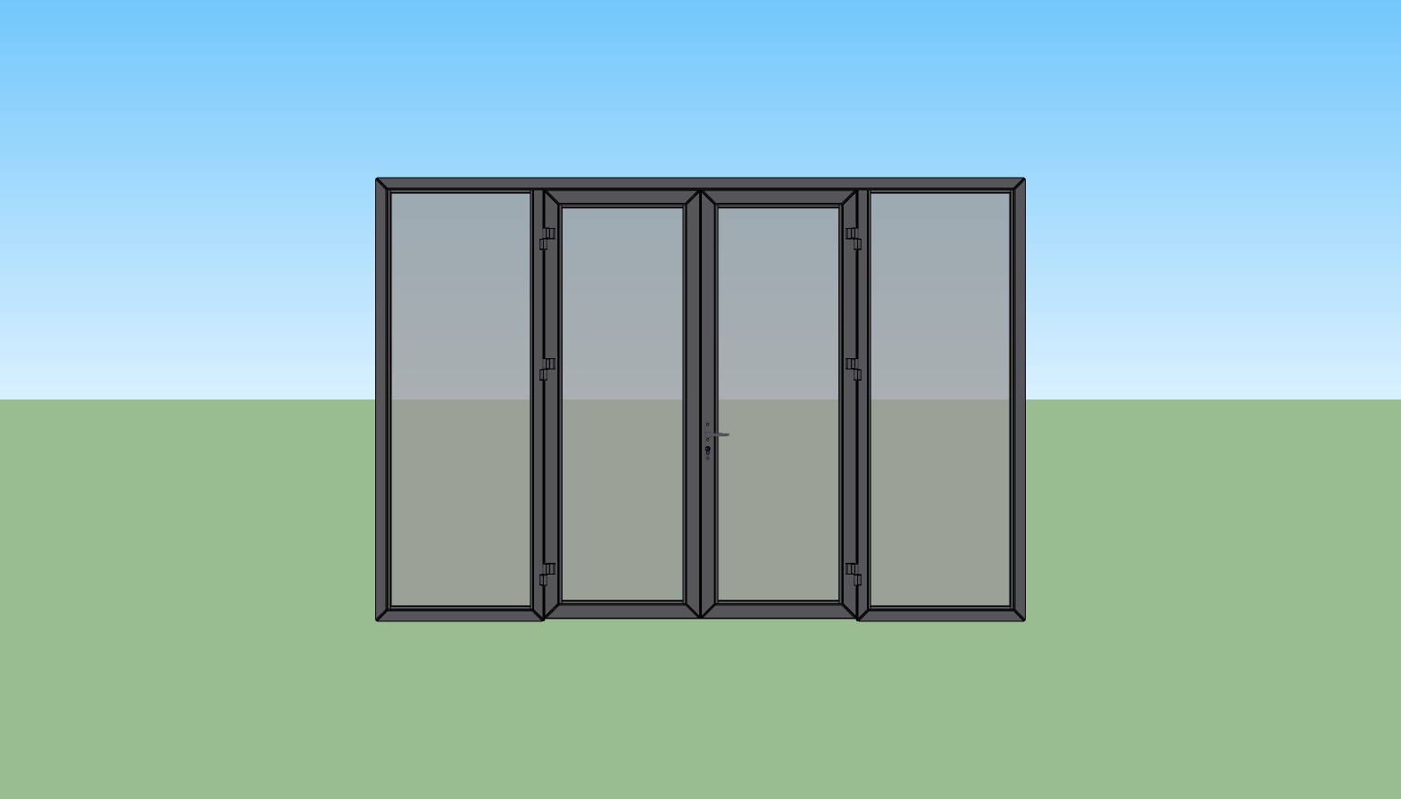 Thư viện cửa Sketchup