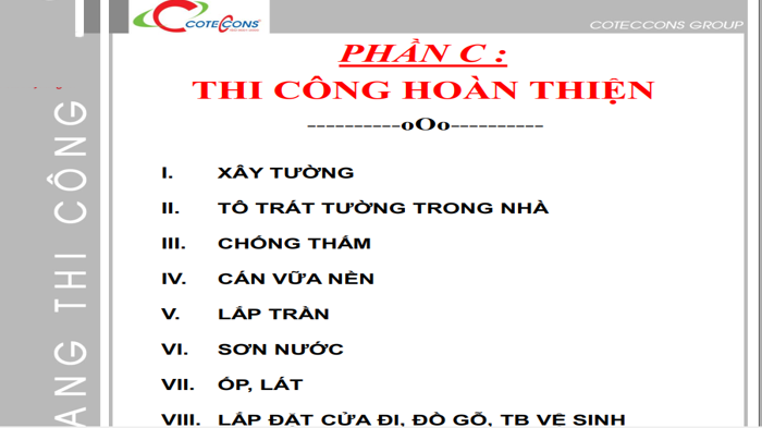 [Tài liệu] Cẩm Nang Thi Công Coteccons