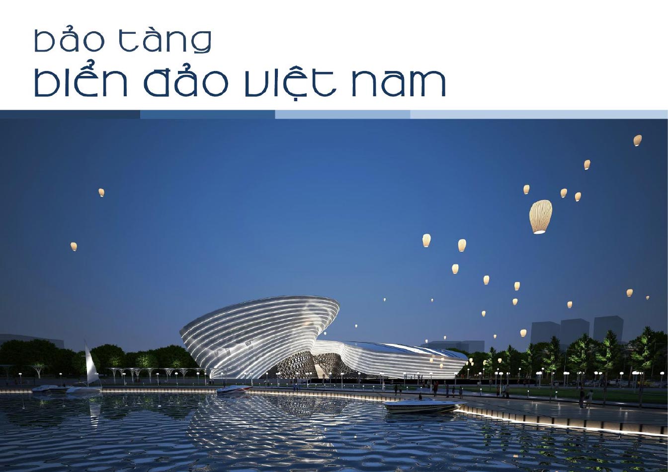 Bảo tàng biển đảo Việt Nam – Kiến trúc Bảo tàng (SVKT0094)