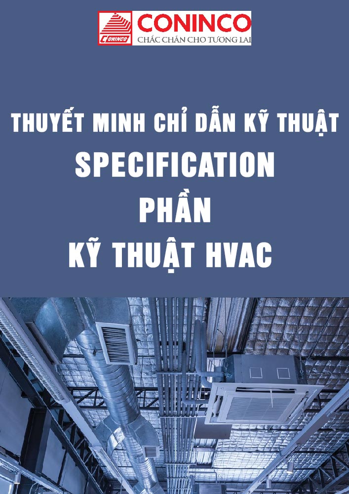 Thuyết minh chỉ dẫn kỹ thuật phần HAVC (HAVC0014)