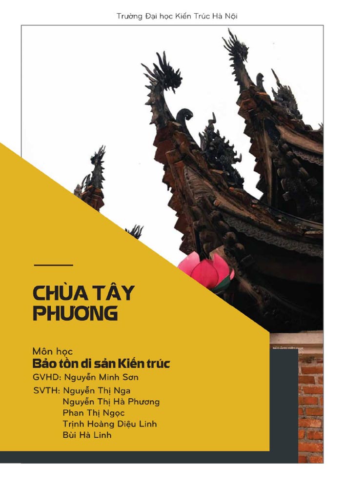 Chùa Tây phương – Bảo tồn di sản kiến trúc (SVKT0095)