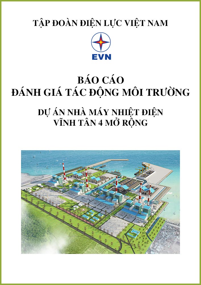 Báo cáo đánh giá tác động môi trường dự án nhà máy nhiệt điện (TTD0001)