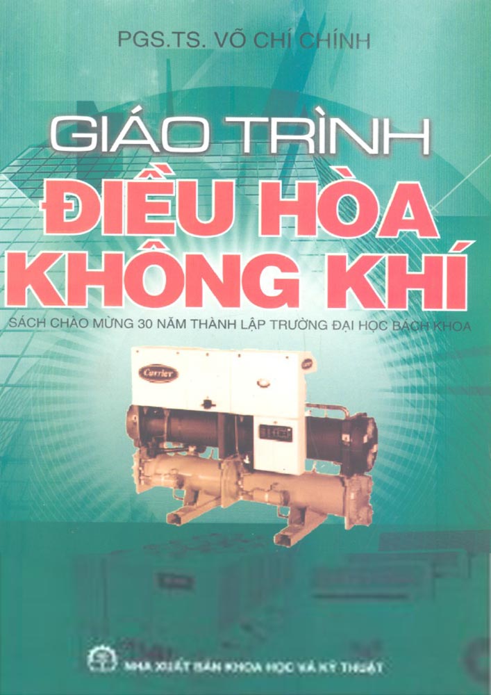 Giáo trình điều hòa không khí – Võ Chí Chính (HAVC0001)