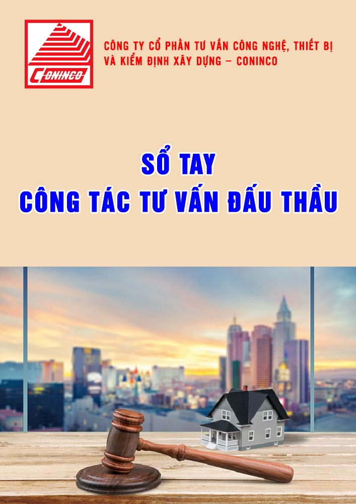 Sổ tay công tác tư vấn đấu thầu (QLDA0132)