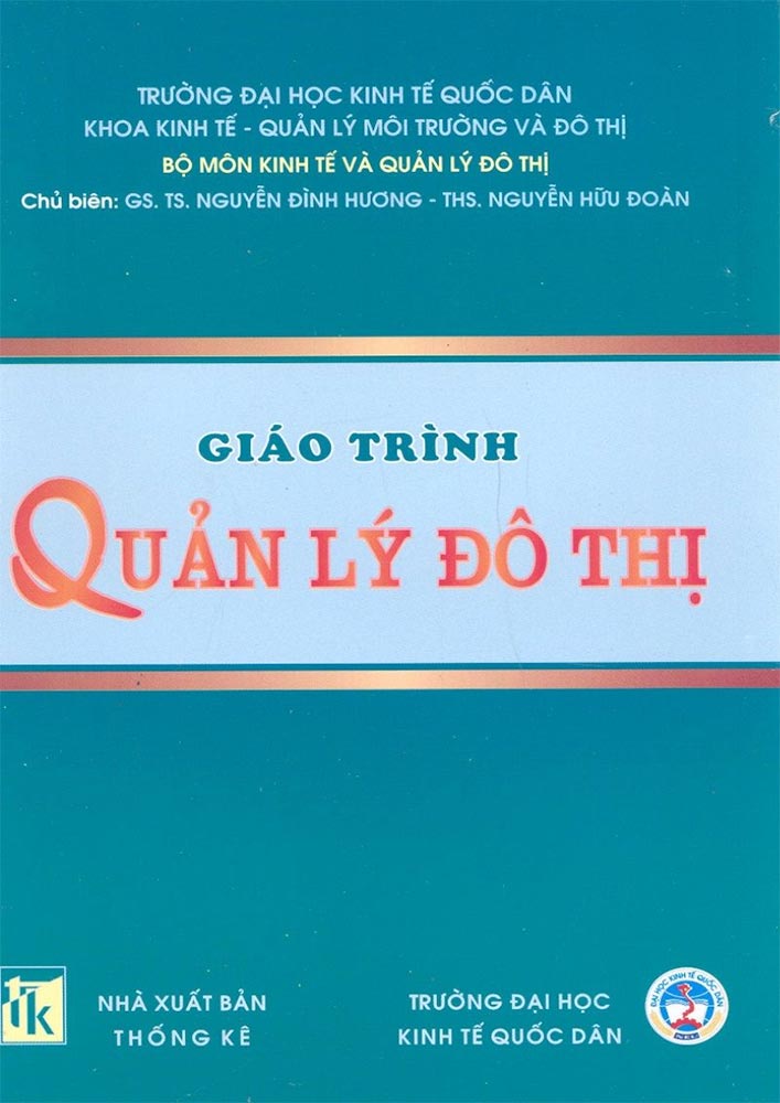 Giáo trình quản lý đô thị (QLDA0156)