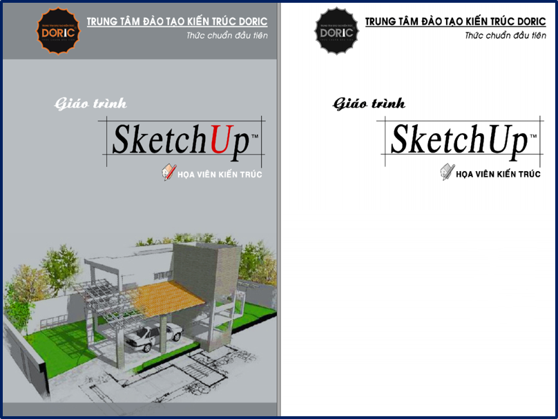 [TL] Giáo trình Sketchup