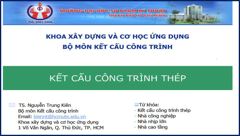 [TL] Kết cấu công trình thép