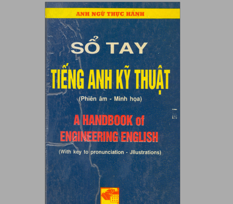 [Tài liệu] Sổ tay tiếng anh kĩ thuật