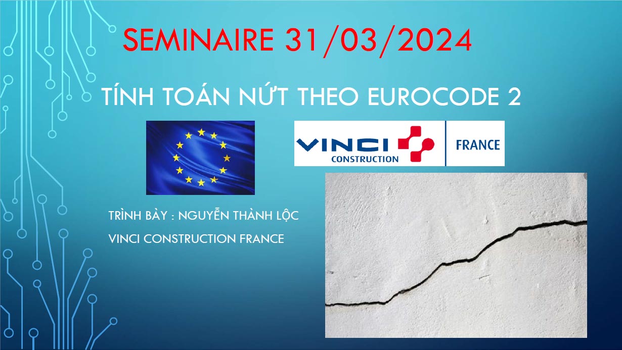 Tính toán nứt theo Eurocode 2 (KCBT0163)