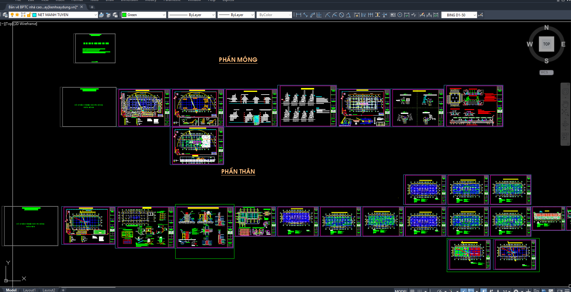 Biện pháp thi công nhà cao tầng