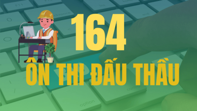 164 câu trắc nghiệm ôn thi đấu thầu