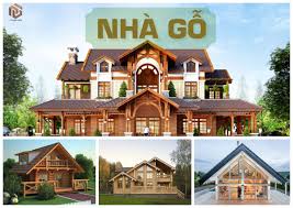 50 mẫu thiết kế nhà gỗ đẹp