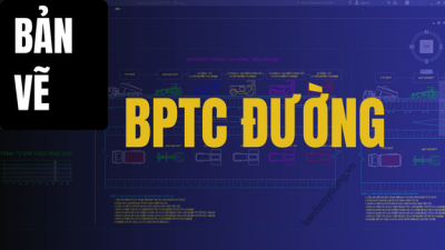 Bản vẽ biện pháp thi công Đường [Bản vẽ + Thuyết minh + Tiến độ thi công]