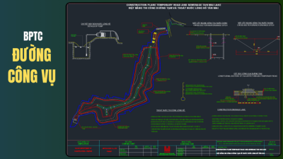 Biện pháp thi công đường tạm công trường: Tải bản vẽ & Hướng dẫn chi tiết từ chuyên gia