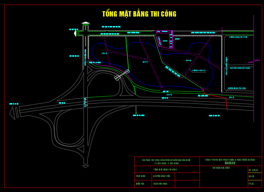 Biện Pháp Thi Công Hồ Điều Hòa: Tải Full File CAD