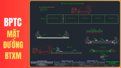 Biện Pháp Thi Công Mặt Đường Bê Tông Xi Măng (BTXM) Chi Tiết & Tải File Báo Cáo Mẫu