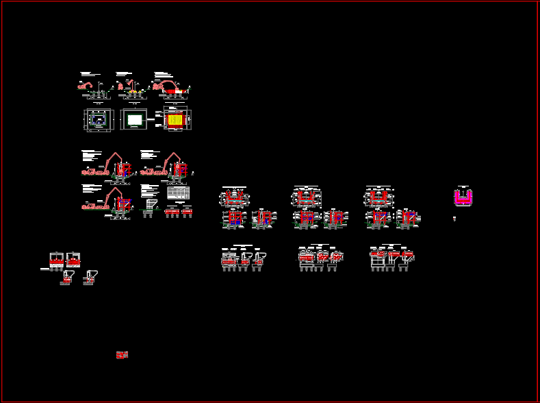 Biện pháp thi công Mố cầu, Trụ cầu – cầu Sông Thăng