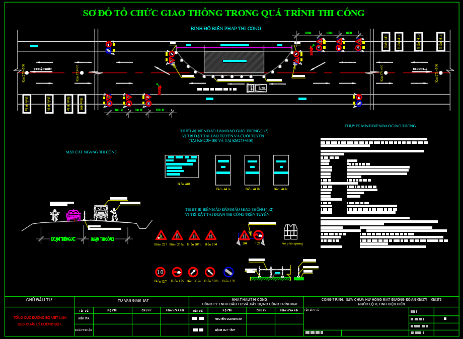 Biện pháp thi công sửa chữa hư hỏng mặt đường QL6 – tỉnh Điện Biên