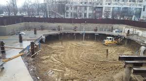 Biện pháp thi công tầng hầm