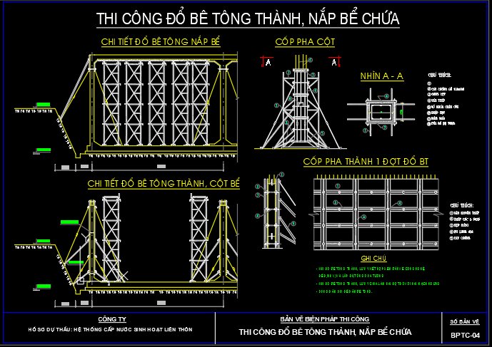 BPTC cấp nước sạch