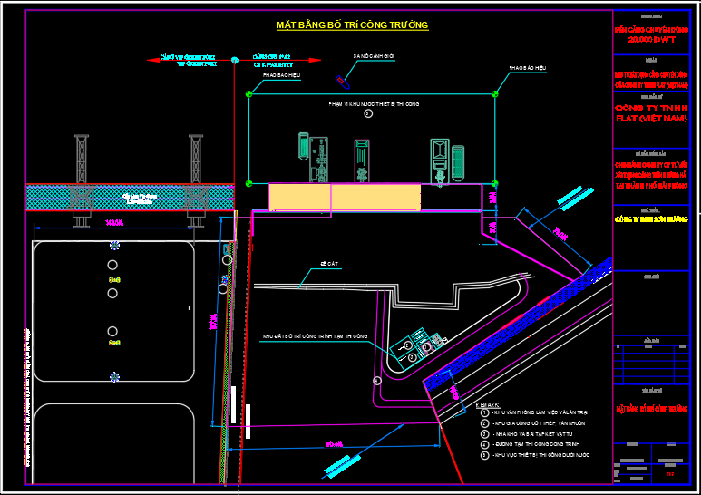 BPTC cầu cảng 20.000 DWT