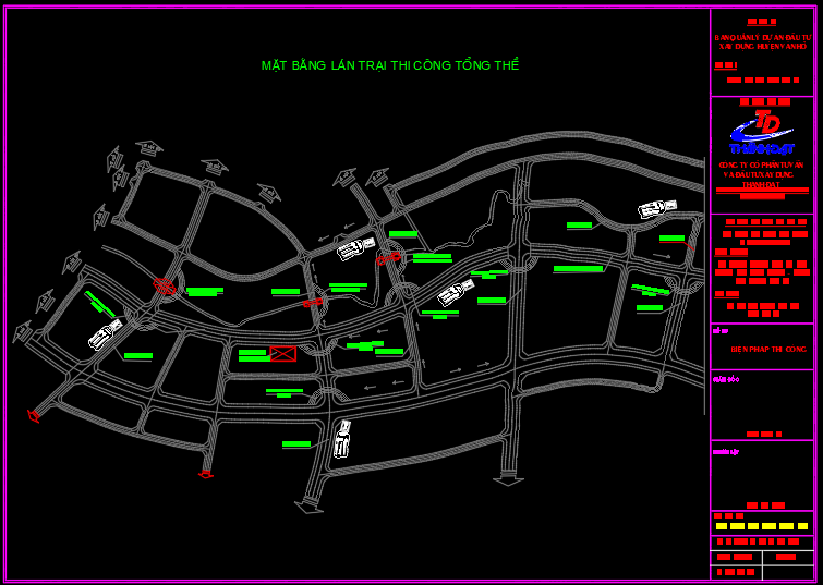 BPTC đường nội bộ trung tâm hành chính huyện Vân Hồ – SL